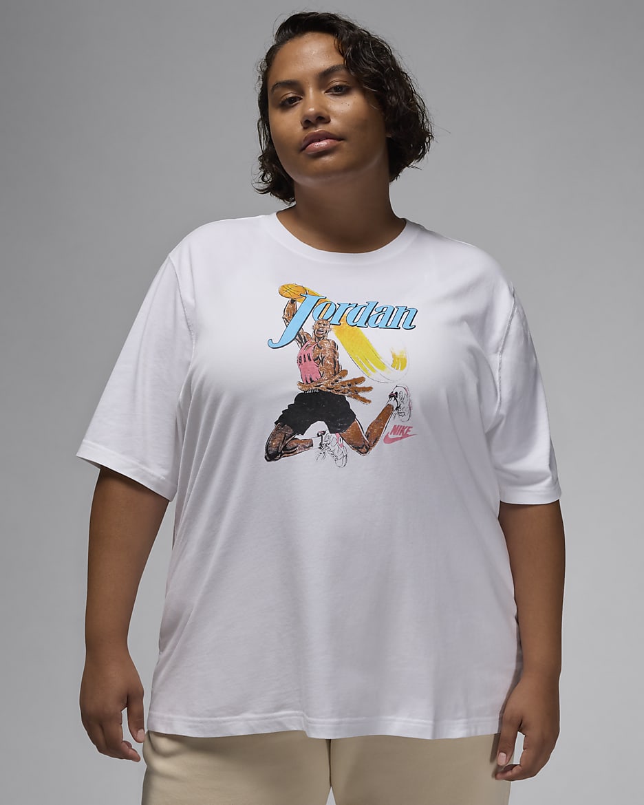 Women's plus size nike t shirts discount